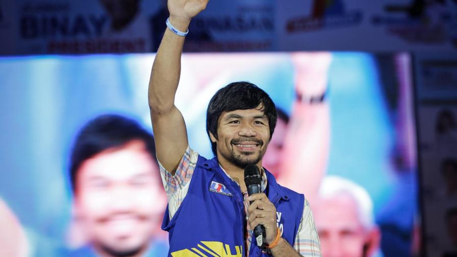 Del ring al Senado: Pacquiao habría ganado votación Del ring al Senado: Pacquiao habría ganado votación