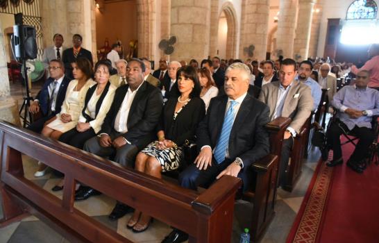 ?Agripino Núñez advierte que nadie debe jugar con la paz en proceso electoral