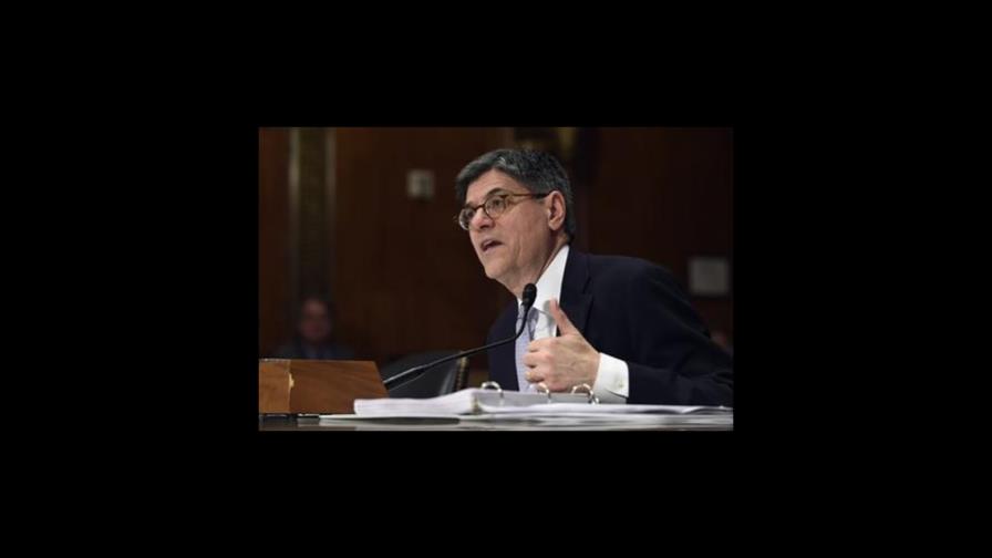 Secretario del Tesoro busca acelerar ayuda para Puerto Rico Secretario del Tesoro busca acelerar ayuda para Puerto Rico