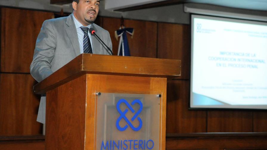 Fiscal asegura que la cooperación jurídica internacional es efectiva contra el delito 