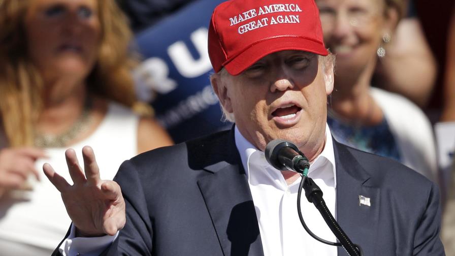 Congresistas republicanos lidian con Donald Trump como candidato Congresistas republicanos lidian con Donald Trump como candidato