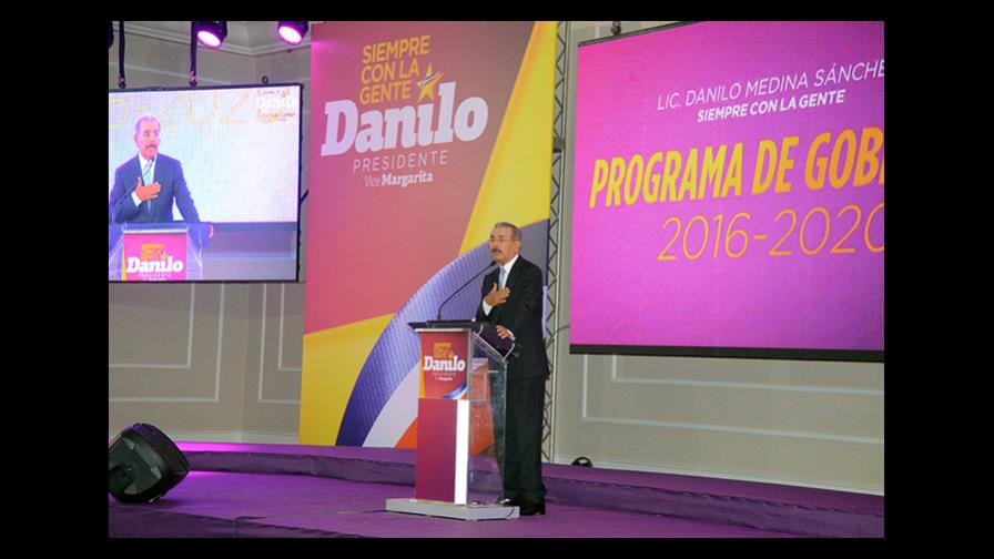 Danilo: “Clase media será de un millón”