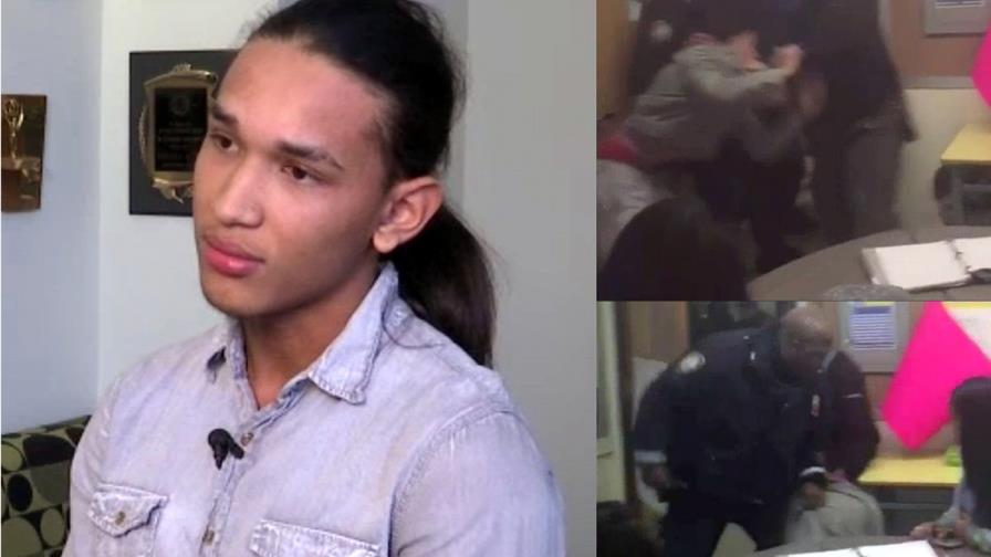 Dominicano demanda policía de Nueva York por recibir golpiza de un agente