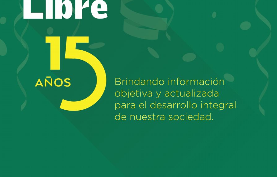 Felicitan en Twitter a Diario Libre por su 15 aniversario