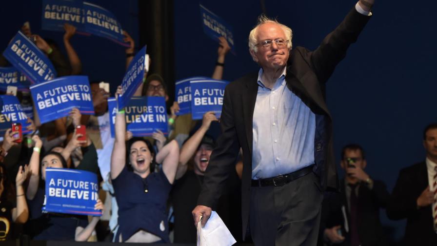 Sanders se impone a Clinton en las primarias de Virginia Occidental