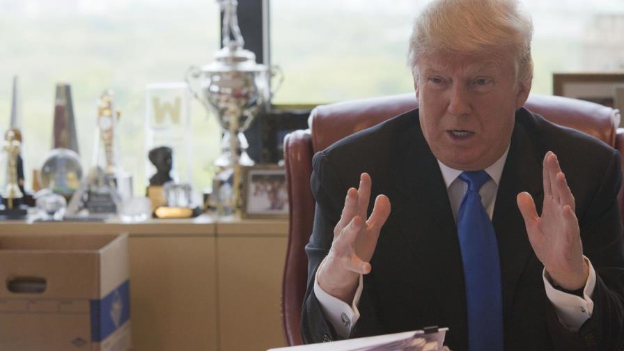 Donald Trump: “Siempre creí que estaba sobrevalorado”