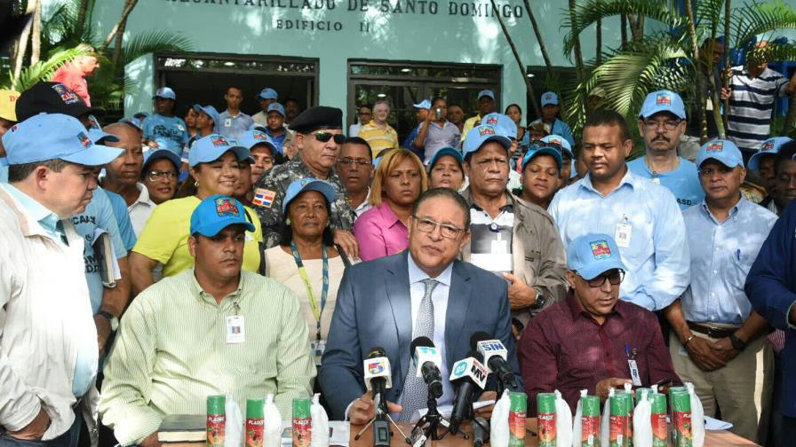 CAASD: Lluvias de los últimos días garantizan agua para todo el año