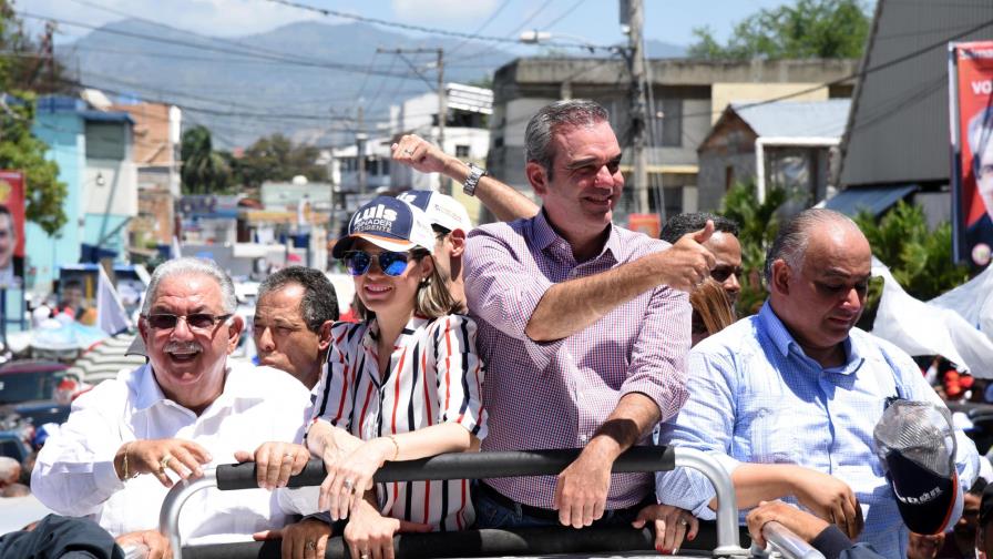 Desde hace días el PRM también hace llamadas con la voz de Luis Abinader