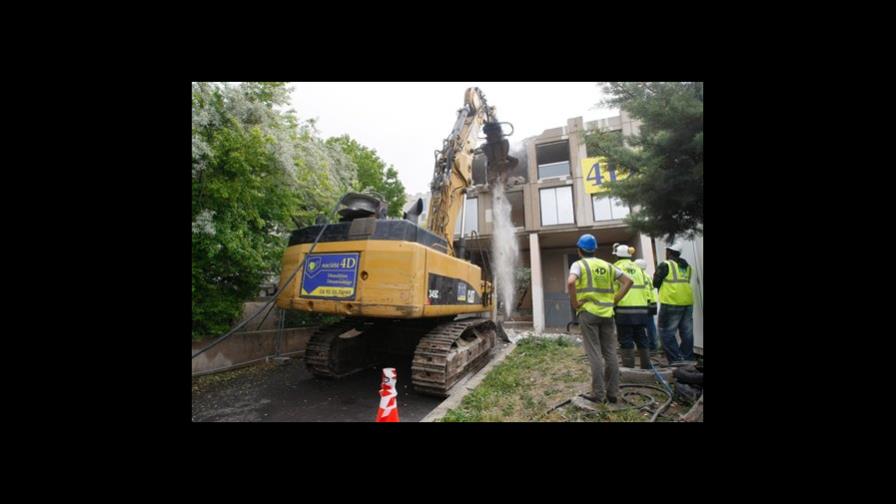 Demuelen casa de la infancia de Zidane 
