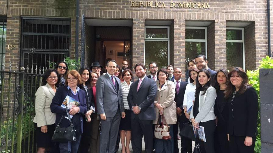 Anuncian evento de RD en Reino Unido