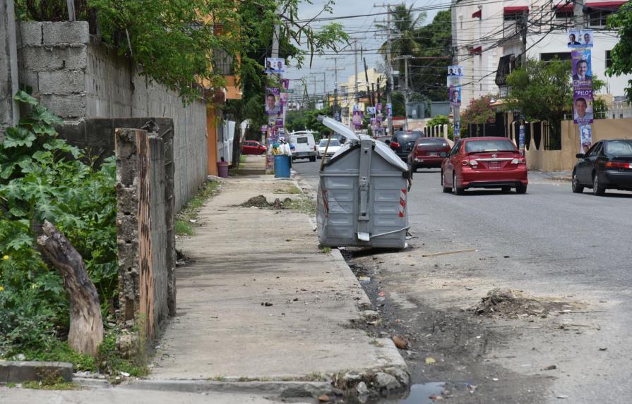 Cabildo Santo Domingo Este no pondrá los contenedores de basura que retiró