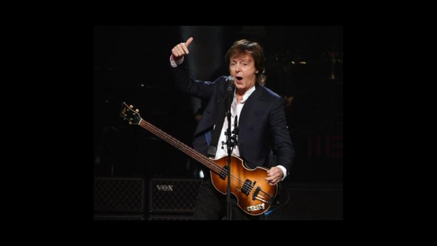 McCartney exige que no se venda carne ni haya sillones de cuero para realizar concierto 