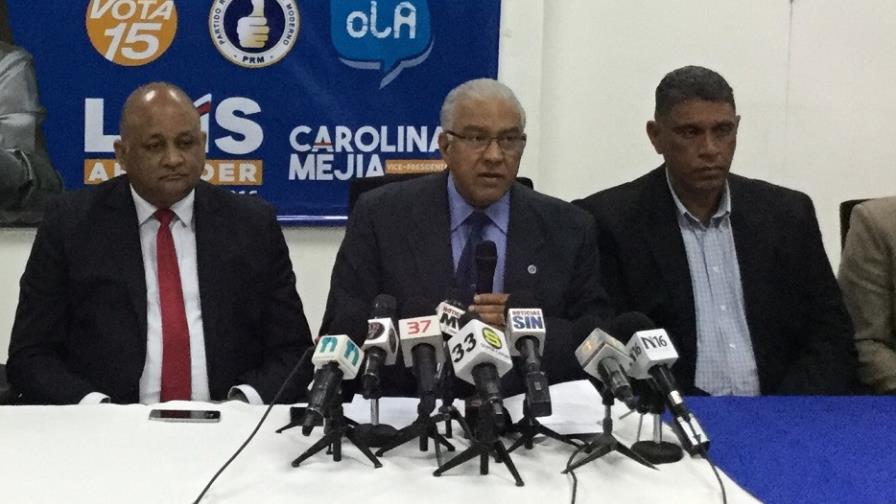 PRM acusa a Medina de intervenir en  licitación de plantas para favorecer a Odebrecht