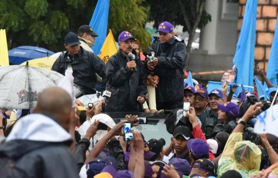Danilo Medina quiere que San Juan sea la provincia más votada