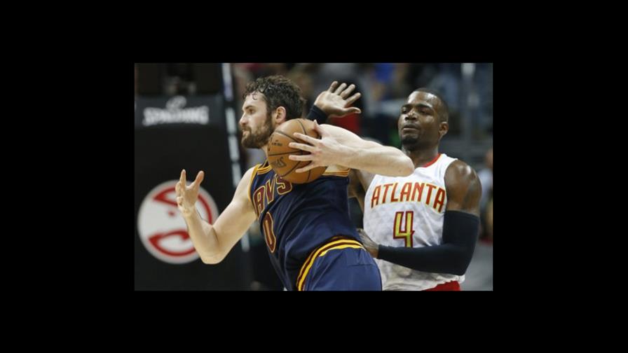 Los Cavaliers se benefician de gran nivel de Love en playoffs 