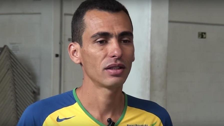 Maratonista Marilson dos Santos competirá en sus terceros juegos olímpicos, esta vez en casa