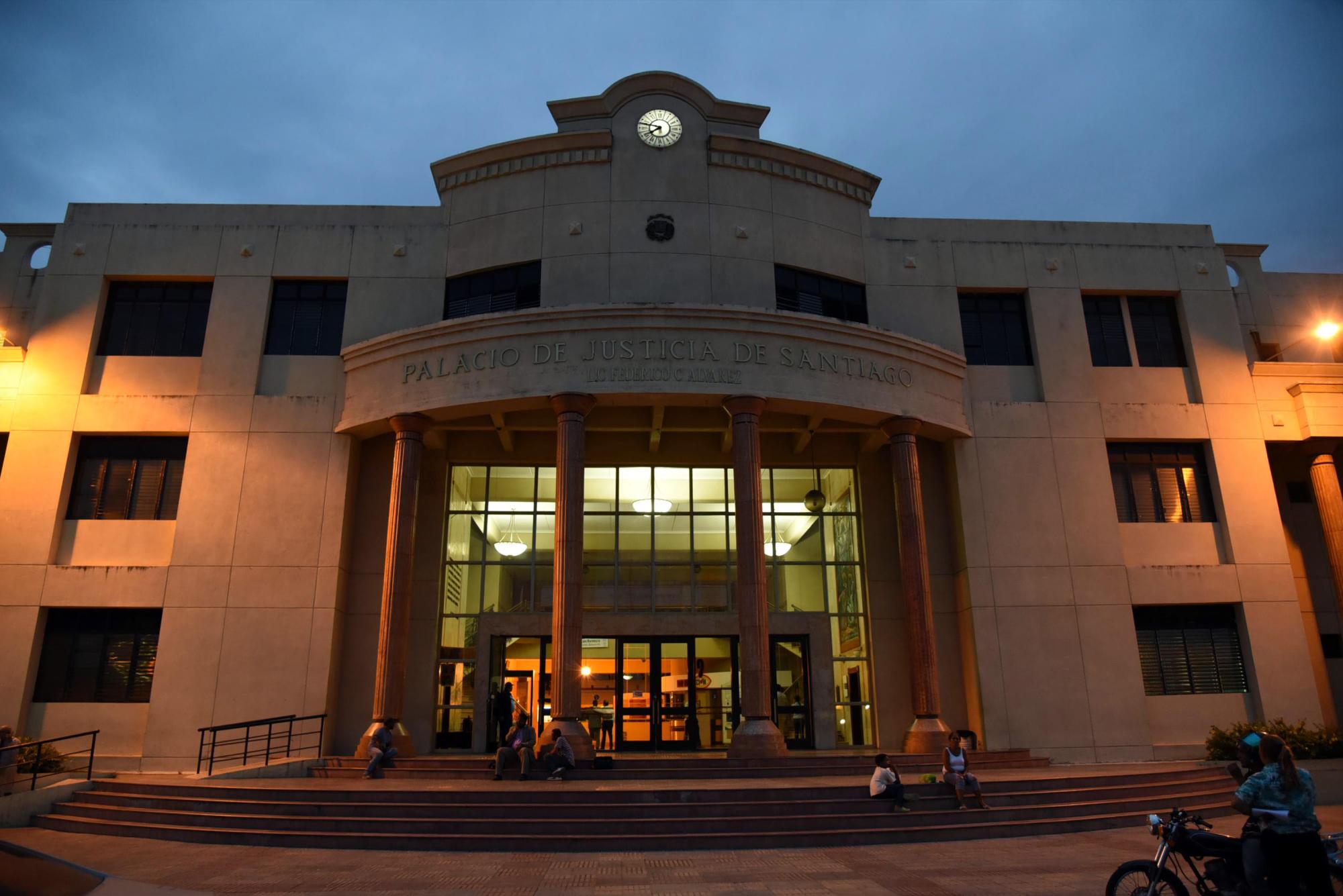 Palacio de Justicia de Santiago