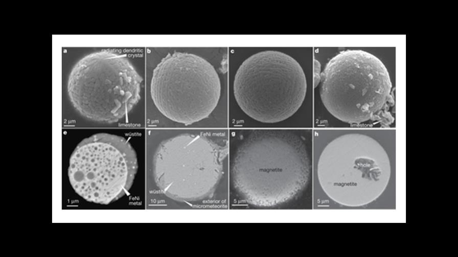 Meteoritos de 2.700 millones de años revelan secretos de la antigua atmósfera