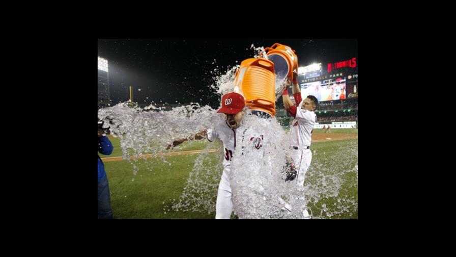 Max Scherzer empata marca de 20 ponches en triunfo de Nacionales 