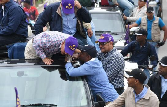 Danilo Medina quiere que San Juan sea la provincia más votada