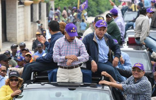 Danilo Medina quiere que San Juan sea la provincia más votada