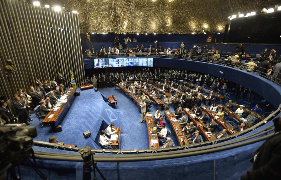 Dilma Rousseff, suspendida en la Presidencia tras la aprobación del juicio político 