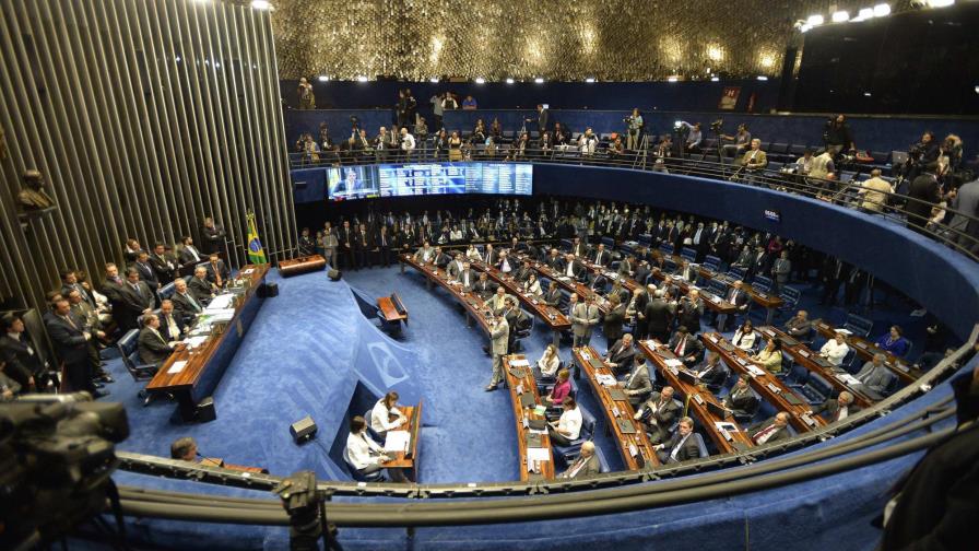 Dilma Rousseff, suspendida en la Presidencia tras la aprobación del juicio político 