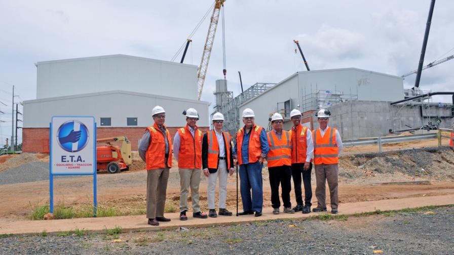 Proyecto de Ciclo Combinado en Los Mina está avanzado en un 71%