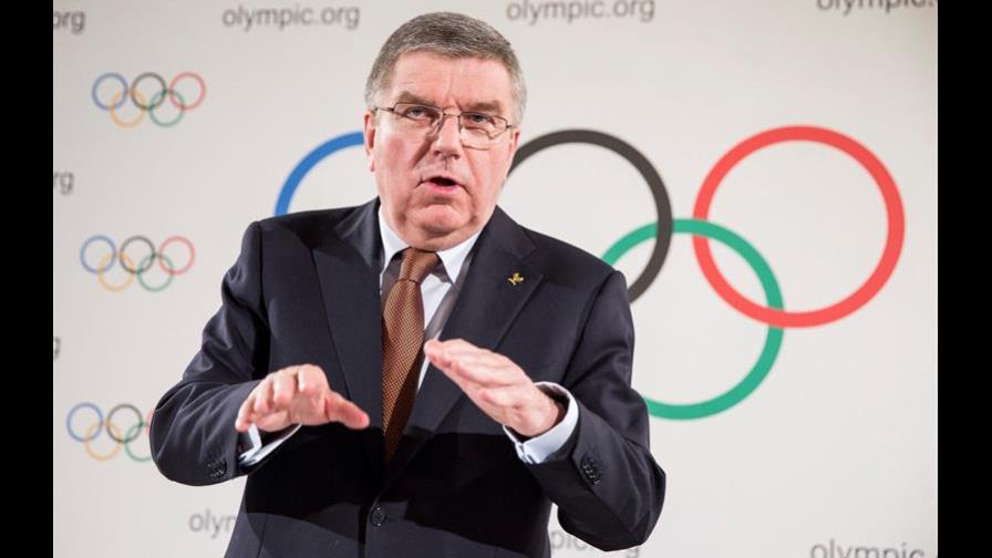 El presidente del COI considera que juicio político de Rousseff no afectará a Río 2016 