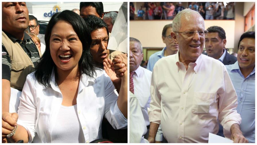A menos de un mes de la segunda vuelta, Fujimori y Kuczynski siguen empatados