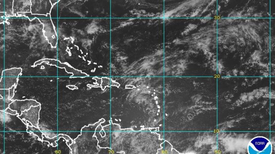 Continuarán los aguaceros hoy y mañana por vaguada e instabilidad de la masa de aire