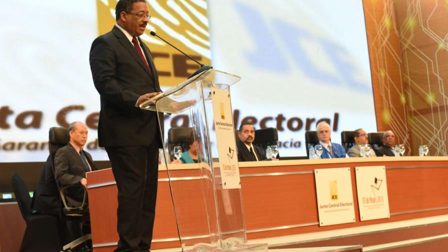 Roberto Rosario: “El conteo de los votos no está en veremos”