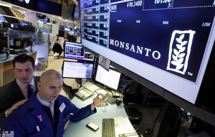 Bayer explora comprar Monsanto por US$40 mil millones
