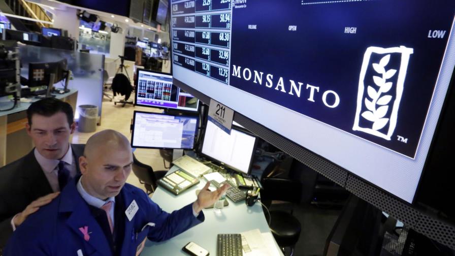 Bayer explora comprar Monsanto por US$40 mil millones