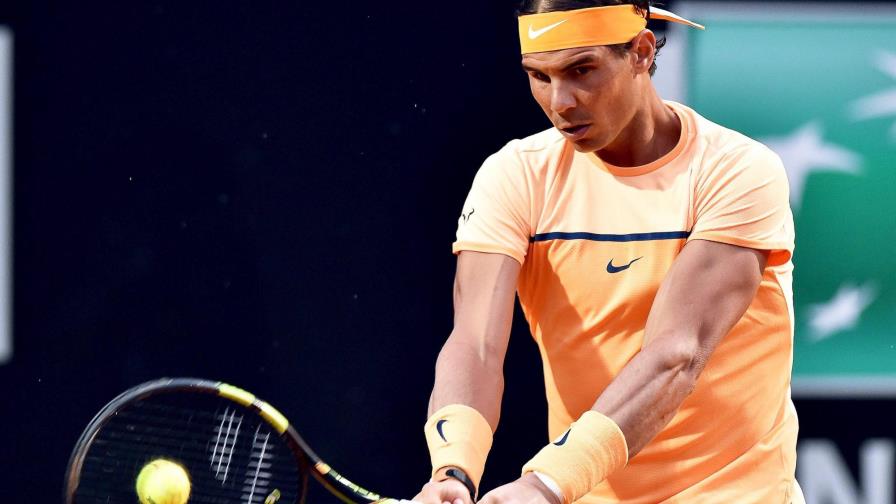 Nadal se clasifica para cuartos en Roma; Mónaco elimina a Wawrinka