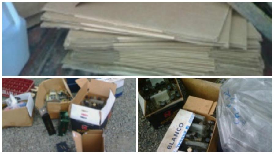 Detienen camión repleto de bebidas alcohólicas manipuladas Detienen camión repleto de bebidas alcohólicas manipuladas