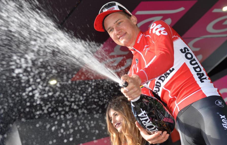 El belga Tim Wellens gana primera etapa de montaña del Giro 