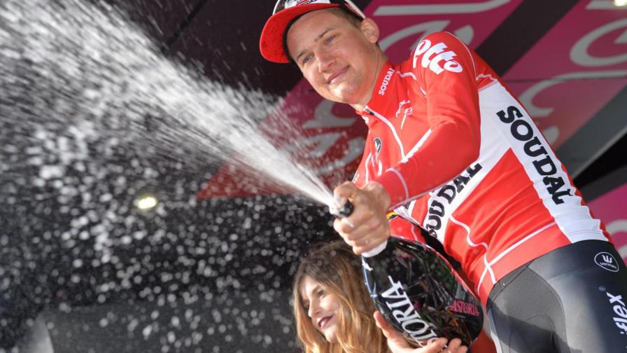 El belga Tim Wellens gana primera etapa de montaña del Giro 