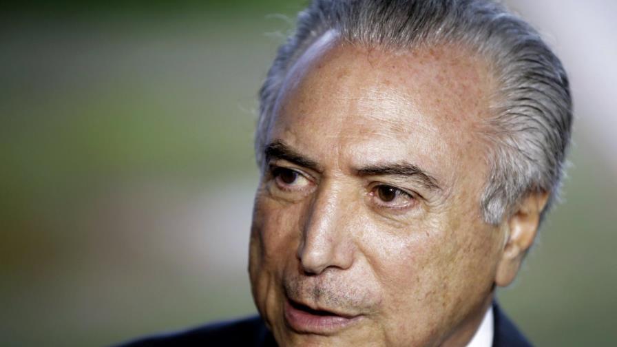 Presidente interino de Brasil anuncia gabinete con nueve partidos y sin ninguna mujer