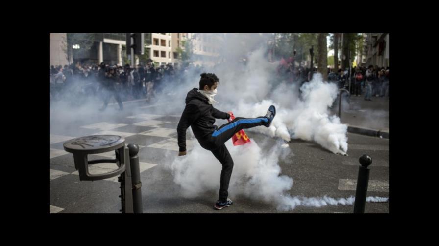 Continúa la protesta en Francia contra la reforma laboral