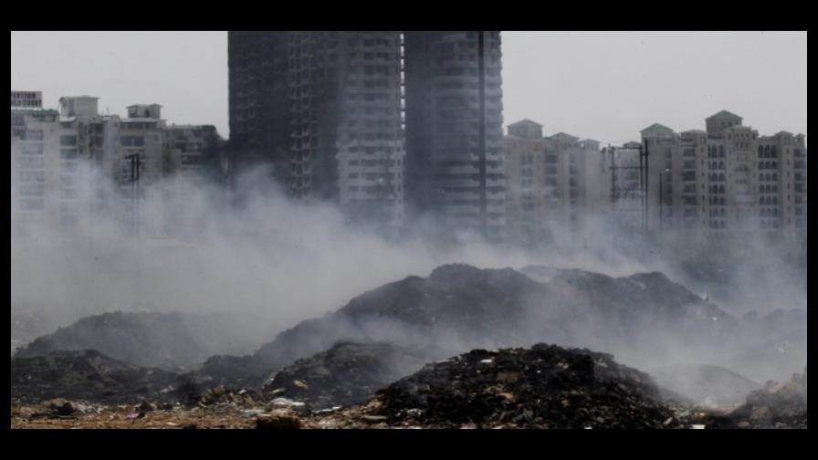 El 80 % de habitantes de ciudades sufre contaminación por encima de límites, según la OMS