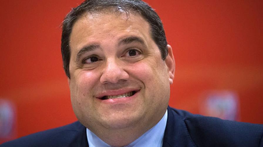 Canadiense Victor Montagliani, nuevo presidente de la CONCACAF 