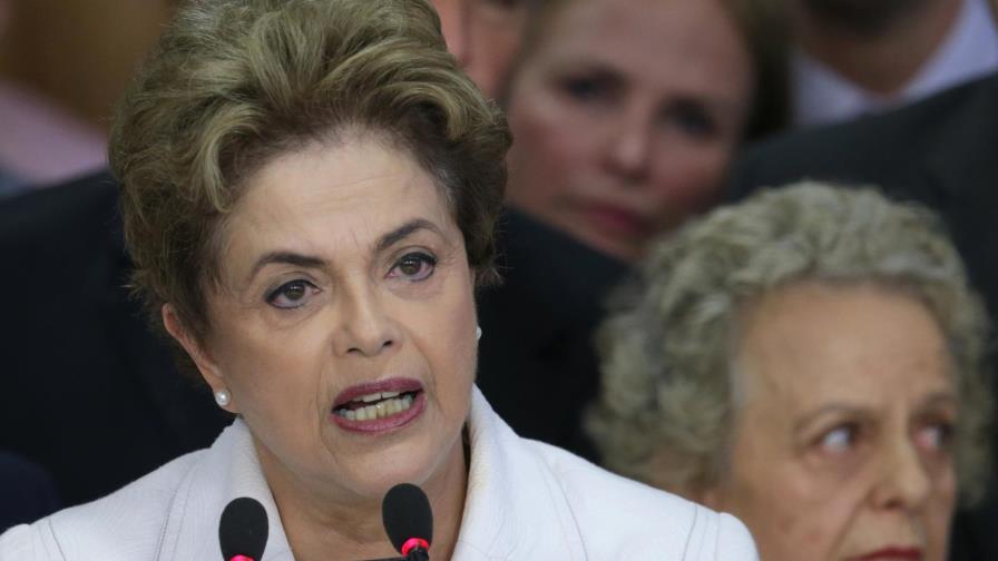 Inestabilidad política por suspensión Rousseff