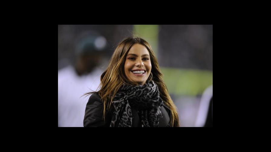 Sofía Vergara disfruta al rodar comercial en Cartagena 