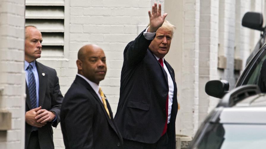 Trump y el liderazgo republicano dan un primer paso hacia el acercamiento