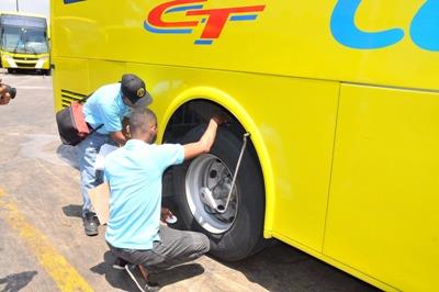 OTTT regula rutas y supervisa autobuses del transporte interurbano