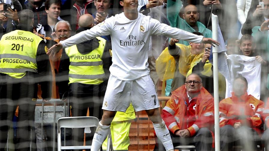 Cristiano Ronaldo, el atleta mejor pagado de 2015 con US$82 millones