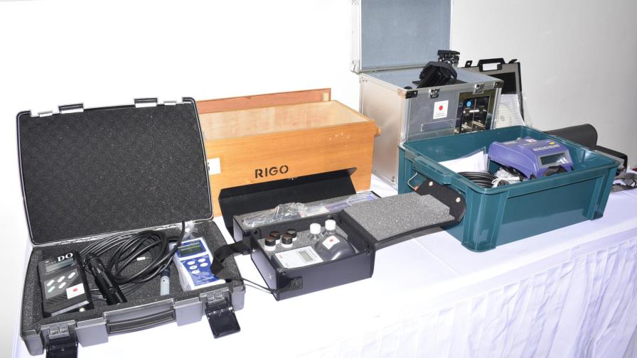 Japón dona equipos por US$2.5 millones a Medio Ambiente Japón dona equipos por US$2.5 millones a Medio Ambiente