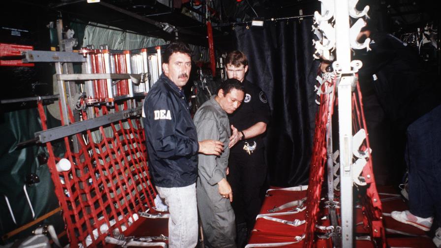 Detectan crecimiento de tumor cerebral a ex general Noriega 