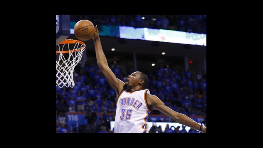 El Thunder elimina a Spurs y avanza a final de la Oeste 